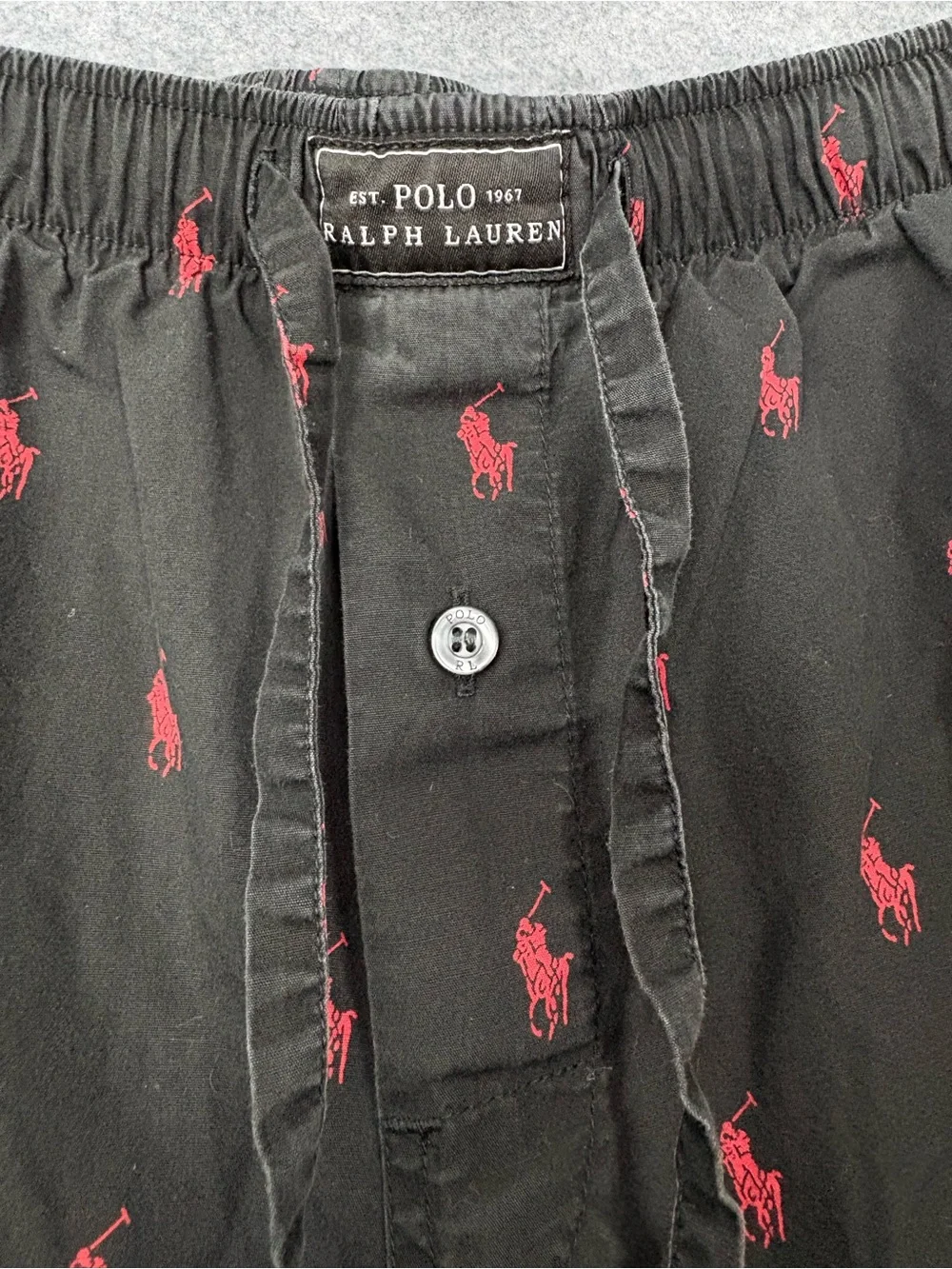 Polo Ralph Lauren Pony Print Lounge Pajama Pants XL